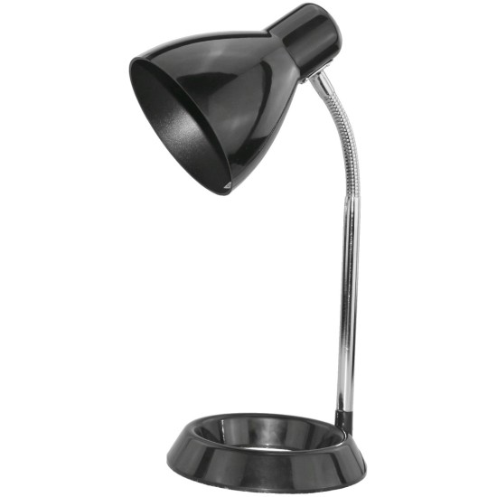 Avide Basic Φωτιστικό Γραφείου O Base Μαύρο Avide Basic Φωτιστικό Γραφείου O Base Μαύρο