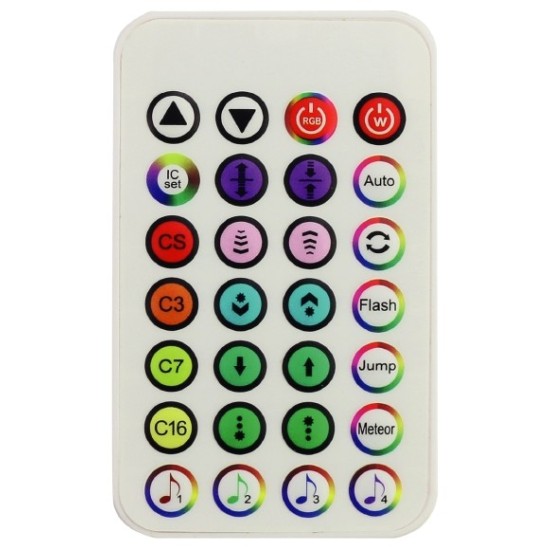Avide Φωτιστικό Δαπέδου Gamer 5W RGB+IC με Τηλεχειριστήριο Avide Φωτιστικό Δαπέδου Gamer 5W RGB+IC με Τηλεχειριστήριο