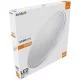 Avide LED Μοντέρνα Πλαφονιέρα Οροφής Olivia Silver 24W 380*50mm NW 4000K Avide LED Μοντέρνα Πλαφονιέρα Οροφής Olivia Silver 24W 380*50mm NW 4000K