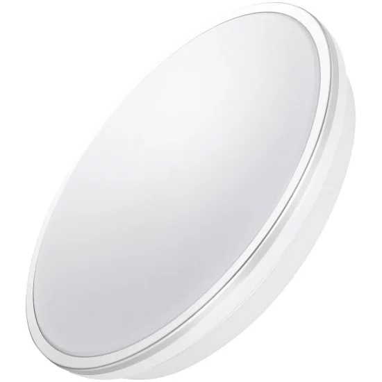Avide LED Μοντέρνα Πλαφονιέρα Οροφής Olivia Silver 24W 380*50mm NW 4000K Avide LED Μοντέρνα Πλαφονιέρα Οροφής Olivia Silver 24W 380*50mm NW 4000K