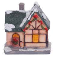 Artezan Christmas LED Table Top House Decoration 5.5*5.5*4.5cm