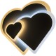 Avide Μοντέρνα Πλαφονιέρα Οροφής LED Coeur 74W Avide Μοντέρνα Πλαφονιέρα Οροφής LED Coeur 74W