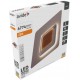 Avide Μοντέρνα Πλαφονιέρα Oyster Zen 75W με RF χειριστήριο Avide Μοντέρνα Πλαφονιέρα Oyster Zen 75W με RF χειριστήριο