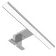 Avide LED Τετράγωνο Φωτιστικό Καθρέφτη Chrome Alu 300mm NW 4000K 5W IP44 Avide LED Τετράγωνο Φωτιστικό Καθρέφτη Chrome Alu 300mm NW 4000K 5W IP44