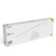 Avide LED Τετράγωνο Φωτιστικό Καθρέφτη Chrome Alu 400mm NW 4000K 8W IP44 Avide LED Τετράγωνο Φωτιστικό Καθρέφτη Chrome Alu 400mm NW 4000K 8W IP44