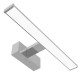 Avide LED Τετράγωνο Φωτιστικό Καθρέφτη Chrome Alu 400mm NW 4000K 8W IP44 Avide LED Τετράγωνο Φωτιστικό Καθρέφτη Chrome Alu 400mm NW 4000K 8W IP44