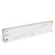 Avide LED Τετράγωνο Φωτιστικό Καθρέφτη Chrome Plastic 600mm NW 4000K 8W IP44 Avide LED Τετράγωνο Φωτιστικό Καθρέφτη Chrome Plastic 600mm NW 4000K 8W IP44