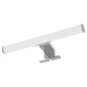 Avide LED Στρογγυλό Φωτιστικό Καθρέφτη Πλαστικό Chrome 300mm NW 4000K 5W IP44 Avide LED Στρογγυλό Φωτιστικό Καθρέφτη Πλαστικό Chrome 300mm NW 4000K 5W IP44