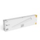 Avide LED Τετράγωνο Φωτιστικό Καθρέφτη Chrome Plastic 400mm NW 4000K 6W IP44 Avide LED Τετράγωνο Φωτιστικό Καθρέφτη Chrome Plastic 400mm NW 4000K 6W IP44