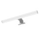 Avide LED Τετράγωνο Φωτιστικό Καθρέφτη Chrome Plastic 400mm NW 4000K 6W IP44 Avide LED Τετράγωνο Φωτιστικό Καθρέφτη Chrome Plastic 400mm NW 4000K 6W IP44