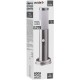 Avide Εξωτερικό Φωτιστικό Κήπου Boca 1xE27 450mm IP44 Σατέν Νίκελ Φωτοκύτταρο Avide Εξωτερικό Φωτιστικό Κήπου Boca 1xE27 450mm IP44 Σατέν Νίκελ Φωτοκύτταρο