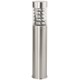 Avide Εξωτερικό Φωτιστικό Κήπου Delmar 1xE27 500mm IP44 Σατέν Νίκελ Avide Εξωτερικό Φωτιστικό Κήπου Delmar 1xE27 500mm IP44 Σατέν Νίκελ