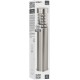 Avide Εξωτερικό Φωτιστικό Κήπου Delmar 1xE27 500mm IP44 Σατέν Νίκελ Avide Εξωτερικό Φωτιστικό Κήπου Delmar 1xE27 500mm IP44 Σατέν Νίκελ