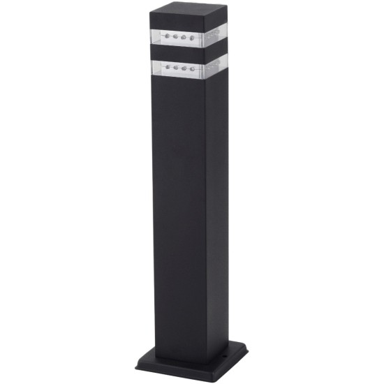 Avide Outdoor Post Lamp Jolla LED 2W NW 500mm IP44 Black Avide Outdoor Post Lamp Jolla LED 2W NW 500mm IP44 Black