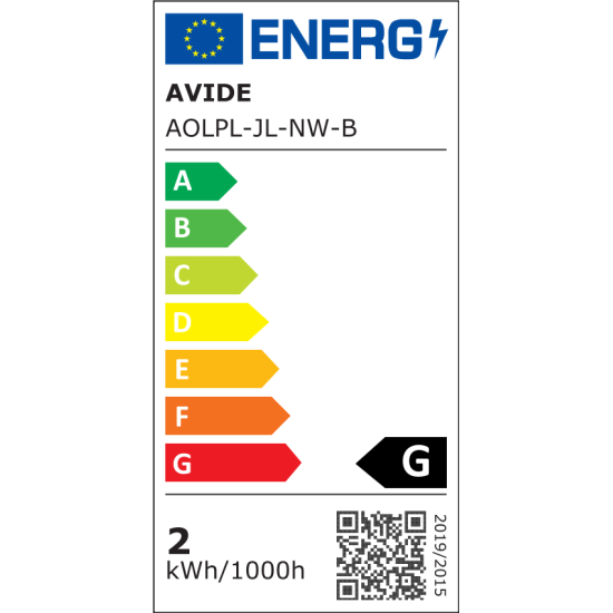 Avide Outdoor Post Lamp Jolla LED 2W NW 500mm IP44 Black Avide Outdoor Post Lamp Jolla LED 2W NW 500mm IP44 Black