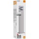 Avide Εξωτερικό Φωτιστικό Κήπου Jolla LED 2W Λευκό 500mm IP44 Σατέν Νίκελ Avide Εξωτερικό Φωτιστικό Κήπου Jolla LED 2W Λευκό 500mm IP44 Σατέν Νίκελ