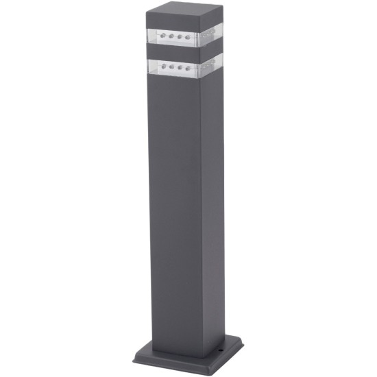 Avide Εξωτερικό Φωτιστικό Κήπου Jolla LED 2W Θερμό 500mm IP44 Ανθρακί Avide Εξωτερικό Φωτιστικό Κήπου Jolla LED 2W Θερμό 500mm IP44 Ανθρακί