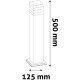Avide Εξωτερικό Φωτιστικό Κήπου Jolla LED 2W Θερμό 500mm IP44 Ανθρακί Avide Εξωτερικό Φωτιστικό Κήπου Jolla LED 2W Θερμό 500mm IP44 Ανθρακί