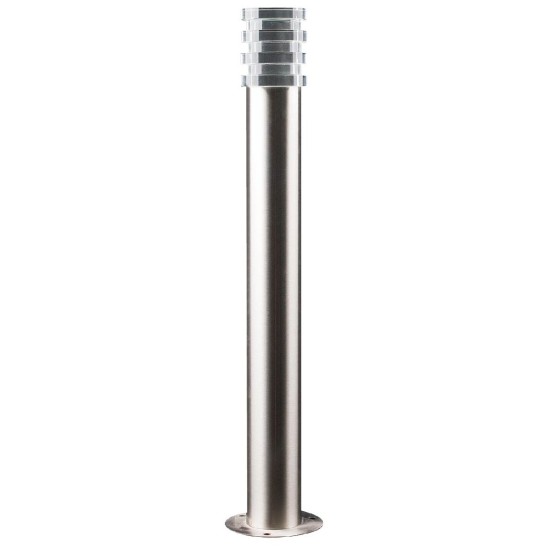 Avide Εξωτερικό Φωτιστικό Κήπου Sunset LED 1.5W Θερμό 500mm IP44 Σατέν Νίκελ Avide Εξωτερικό Φωτιστικό Κήπου Sunset LED 1.5W Θερμό 500mm IP44 Σατέν Νίκελ