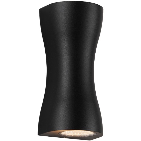 Avide Εξωτερικό Φωτιστικό Τοίχου Dena LED 12W Θερμό 3000K IP54 Avide Εξωτερικό Φωτιστικό Τοίχου Dena LED 12W Θερμό 3000K IP54