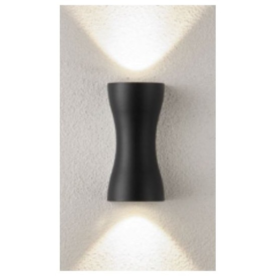 Avide Εξωτερικό Φωτιστικό Τοίχου Dena LED 12W Θερμό 3000K IP54 Avide Εξωτερικό Φωτιστικό Τοίχου Dena LED 12W Θερμό 3000K IP54