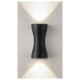 Avide Εξωτερικό Φωτιστικό Τοίχου Dena LED 12W Θερμό 3000K IP54 Avide Εξωτερικό Φωτιστικό Τοίχου Dena LED 12W Θερμό 3000K IP54