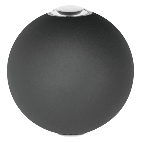 Avide Εξωτερικό Φωτιστικό Τοίχου Cairo 2 Way LED 6W Θερμό 3000K IP54 Avide Εξωτερικό Φωτιστικό Τοίχου Cairo 2 Way LED 6W Θερμό 3000K IP54