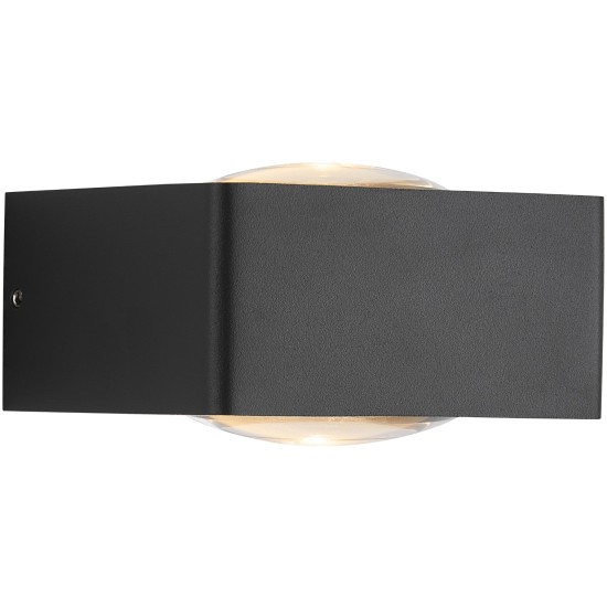 Avide Εξωτερικό Φωτιστικό Τοίχου Nazir LED 6W Θερμό 3000K IP54 Avide Εξωτερικό Φωτιστικό Τοίχου Nazir LED 6W Θερμό 3000K IP54