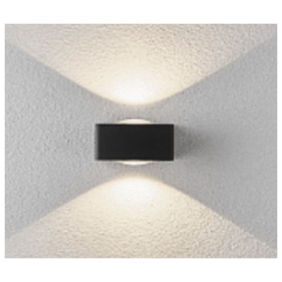 Avide Εξωτερικό Φωτιστικό Τοίχου Nazir LED 6W Θερμό 3000K IP54 Avide Εξωτερικό Φωτιστικό Τοίχου Nazir LED 6W Θερμό 3000K IP54