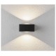 Avide Εξωτερικό Φωτιστικό Τοίχου Nazir LED 6W Θερμό 3000K IP54 Avide Εξωτερικό Φωτιστικό Τοίχου Nazir LED 6W Θερμό 3000K IP54