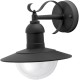 Avide Εξωτερικό Φωτιστικό Τοίχου Imperial 1xE27 IP44 Μαύρο Avide Εξωτερικό Φωτιστικό Τοίχου Imperial 1xE27 IP44 Μαύρο