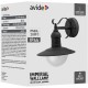 Avide Εξωτερικό Φωτιστικό Τοίχου Imperial 1xE27 IP44 Μαύρο Avide Εξωτερικό Φωτιστικό Τοίχου Imperial 1xE27 IP44 Μαύρο