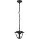 Avide Εξωτερικό Φωτιστικό Οροφής Aria 105cm 1xE27 IP44 Μαύρο Avide Εξωτερικό Φωτιστικό Οροφής Aria 105cm 1xE27 IP44 Μαύρο