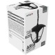 Avide Εξωτερικό Φωτιστικό Οροφής Aria 105cm 1xE27 IP44 Μαύρο Avide Εξωτερικό Φωτιστικό Οροφής Aria 105cm 1xE27 IP44 Μαύρο