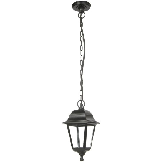 Avide Εξωτερικό Φωτιστικό Οροφής Blake 1xE27 82.5cm IP44 Μαύρο Avide Εξωτερικό Φωτιστικό Οροφής Blake 1xE27 82.5cm IP44 Μαύρο