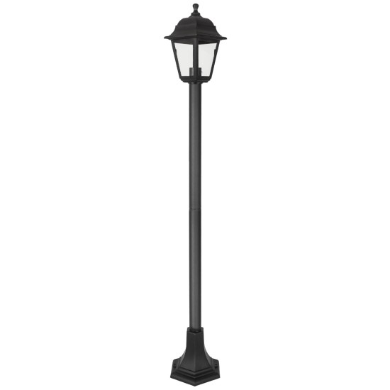 Avide Εξωτερικό Φωτιστικό Κολώνα Blake 1xE27 120cm IP44 Μαύρο Avide Εξωτερικό Φωτιστικό Κολώνα Blake 1xE27 120cm IP44 Μαύρο