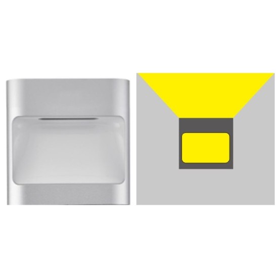 Avide Εξωτερικό Φώς Σκάλας Axim LED 6W Θερμό 3000K IP54 Avide Εξωτερικό Φώς Σκάλας Axim LED 6W Θερμό 3000K IP54