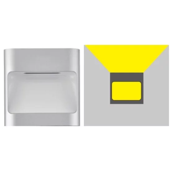 Avide Εξωτερικό Φώς Σκάλας Axim LED 6W Θερμό 3000K IP54 Avide Εξωτερικό Φώς Σκάλας Axim LED 6W Θερμό 3000K IP54