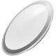 Avide LED Μοντέρνα Πλαφονιέρα Οροφής Ares 24W 430*90mm Ψυχρό 6400K Avide LED Μοντέρνα Πλαφονιέρα Οροφής Ares 24W 430*90mm Ψυχρό 6400K