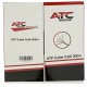 ATC Στροφείο Δικτύου ATC-613 UTP CAT6 305m Γκρί Εσωτερικό ATC Στροφείο Δικτύου ATC-613 UTP CAT6 305m Γκρί Εσωτερικό