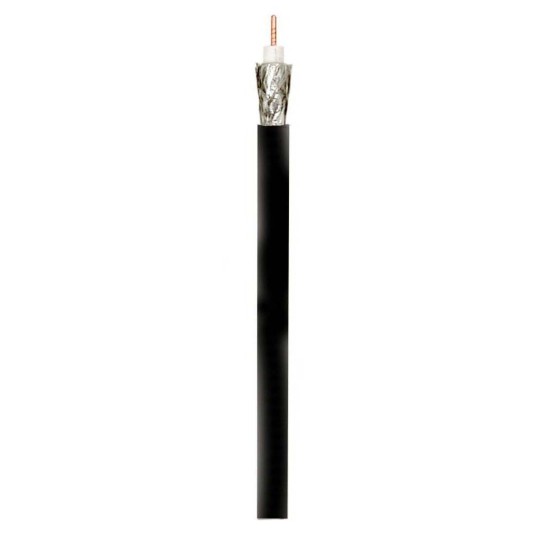 ATC Στροφείο RF ATC-723 RG6 300μ PET Μαύρο ATC Στροφείο RF ATC-723 RG6 300μ PET Μαύρο