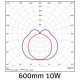 Avide LED Φωτιστικό Καθρέφτη 600mm 10W 1100lm Avide LED Φωτιστικό Καθρέφτη 600mm 10W 1100lm