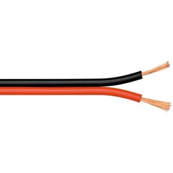ATC-2075 Στροφείο Ηχου 2 x 0.75mm Kόκκινο-Μαύρο 100m ATC-2075 Στροφείο Ηχου 2 x 0.75mm Kόκκινο-Μαύρο 100m