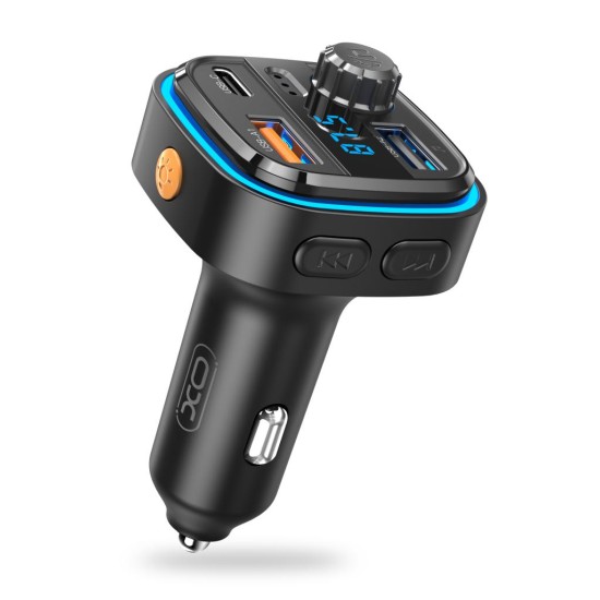 XO BCC08 Φορτιστής Αυτοκινήτου Bluetooth MP3 +5V3.1A με Φώς XO BCC08 Φορτιστής Αυτοκινήτου Bluetooth MP3 +5V3.1A με Φώς