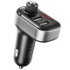 XO BCC010 Φορτιστής Αυτοκινήτου Bluetooth MP3 +5V3.1A XO BCC010 Φορτιστής Αυτοκινήτου Bluetooth MP3 +5V3.1A