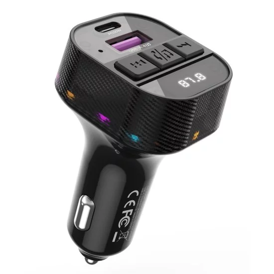 XO BCC17 Smart Bluetooth MP3 A+C Dual Port PD30W Φορτιστής Αυτοκινήτου XO BCC17 Smart Bluetooth MP3 A+C Dual Port PD30W Φορτιστής Αυτοκινήτου