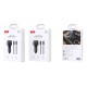 XO BCC17 Smart Bluetooth MP3 A+C Dual Port PD30W Φορτιστής Αυτοκινήτου με καλώδιο Type-C XO BCC17 Smart Bluetooth MP3 A+C Dual Port PD30W Φορτιστής Αυτοκινήτου με καλώδιο Type-C