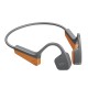 XO BD2 Ακουστικά Bluetooth Light Bone Conduction Πορτοκαλί+Γκρί XO BD2 Ακουστικά Bluetooth Light Bone Conduction Πορτοκαλί+Γκρί