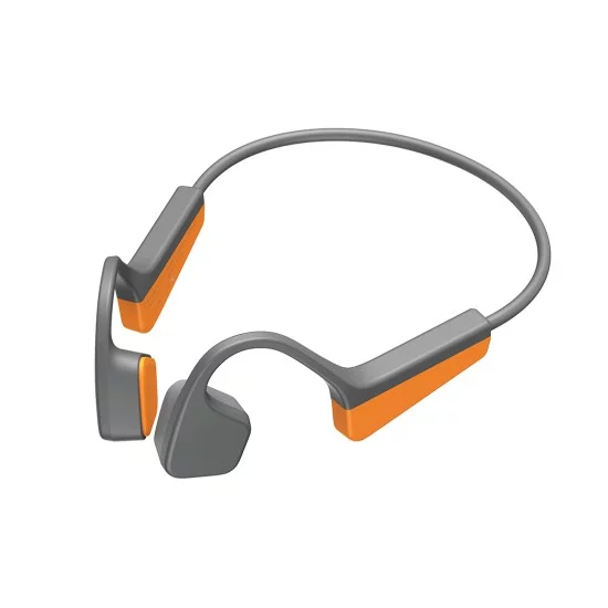 XO BD2 Ακουστικά Bluetooth Light Bone Conduction Πορτοκαλί+Γκρί XO BD2 Ακουστικά Bluetooth Light Bone Conduction Πορτοκαλί+Γκρί