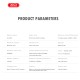 XO BD2 Ακουστικά Bluetooth Light Bone Conduction Πορτοκαλί+Γκρί XO BD2 Ακουστικά Bluetooth Light Bone Conduction Πορτοκαλί+Γκρί